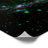 Poster Andromeda Gallaxy (Coin)