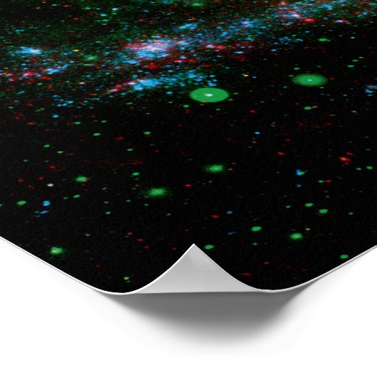 Poster Andromeda Gallaxy (Coin)