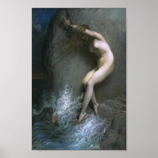 Poster Andromède (Devant)