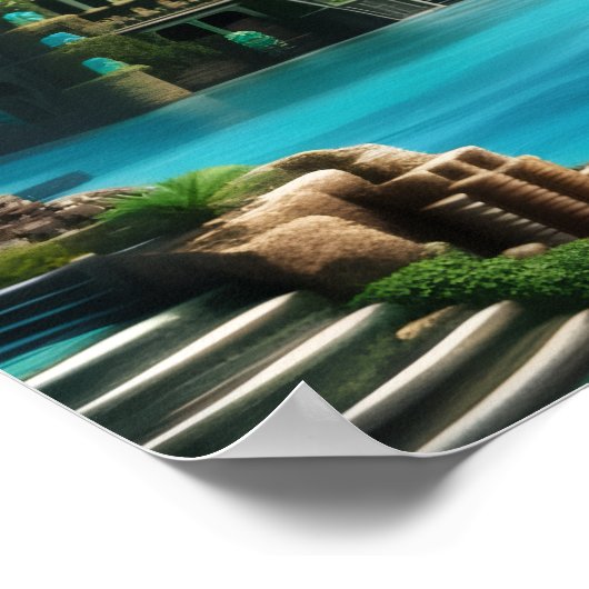 Poster Andromède (Coin)