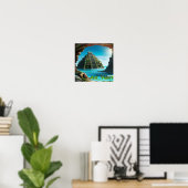 Poster Andromède (Bureau à domicile)
