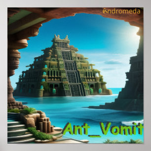 Poster Andromède