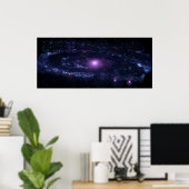 Poster Andromède dans l'ultraviolet (Bureau à domicile)
