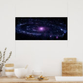 Poster Andromède dans l'ultraviolet (Cuisine)