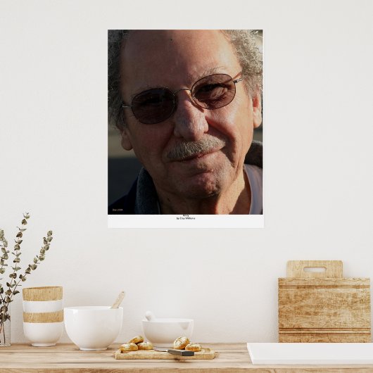 Poster Andy (Cuisine)