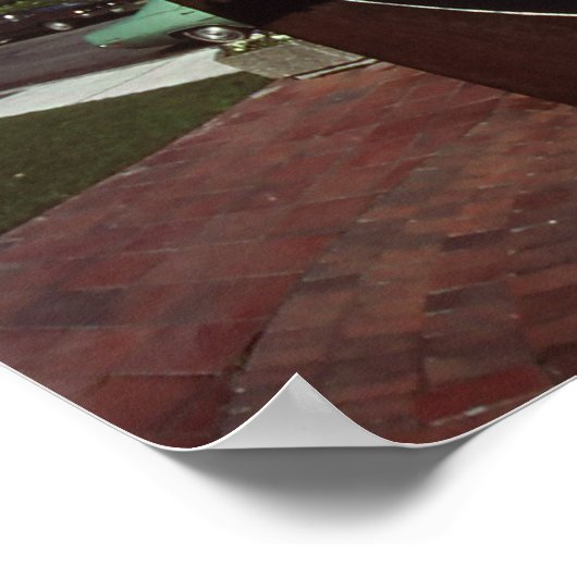 Poster Andy Arms tendu (Coin)