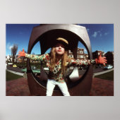 Poster Andy Arms tendu (Devant)