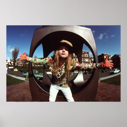 Poster Andy Arms tendu (Devant)