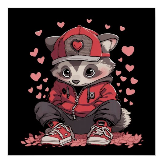 Poster Andy Branché (Devant)