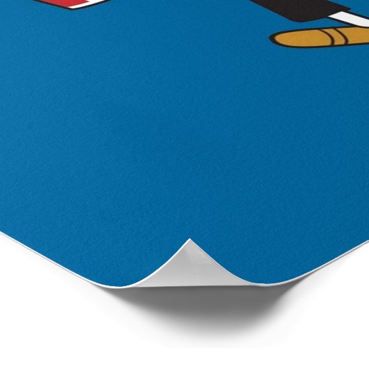 Poster andy capp uk england retro (Coin)