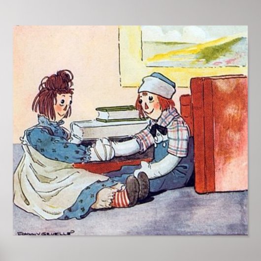 Poster Andy Meet - Imprimer (Devant)