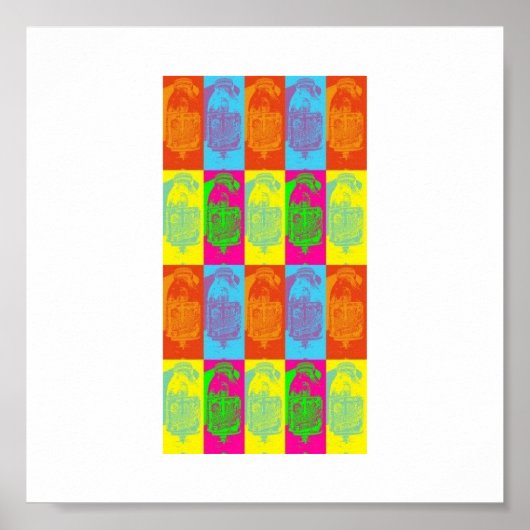 Poster Andy Snapple (Devant)