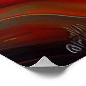 Poster Âne aux yeux bleus (Coin)