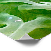 Poster Anémone (Coin)