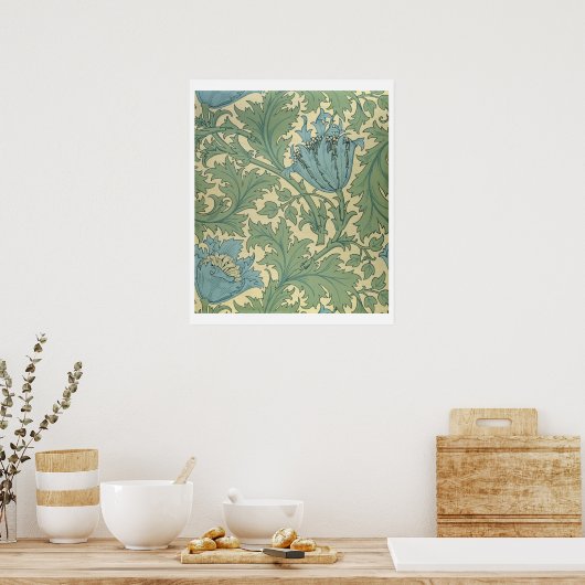 Poster 'Anemone' (Cuisine)