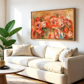 Poster Anemones (2) par Auguste Renoir