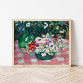 Poster Anémones | Theo van Rysselberghe