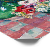 Poster Anémones | Theo van Rysselberghe (Coin)