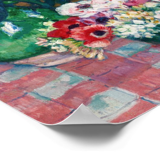 Poster Anémones | Theo van Rysselberghe (Coin)