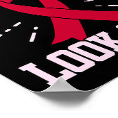 Poster Aneurysme cérébral apparence bonne conscience Mois (Coin)