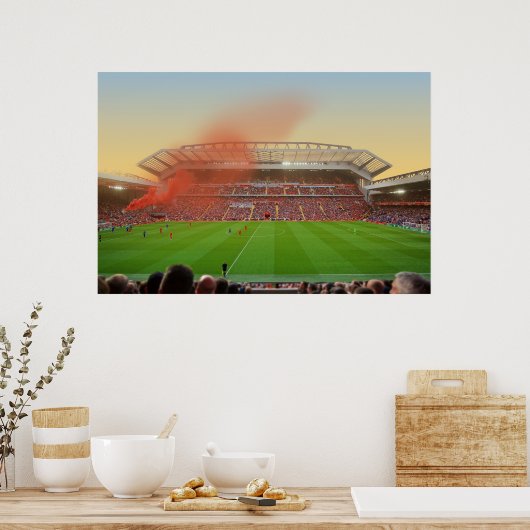 Poster Anfield (Cuisine)