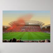 Poster Anfield (Devant)