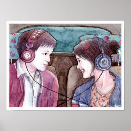 Poster "Ang Nawawawala" - inspiré du film philippin (Devant)