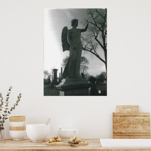 Poster ange (Cuisine)