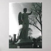 Poster ange (Devant)