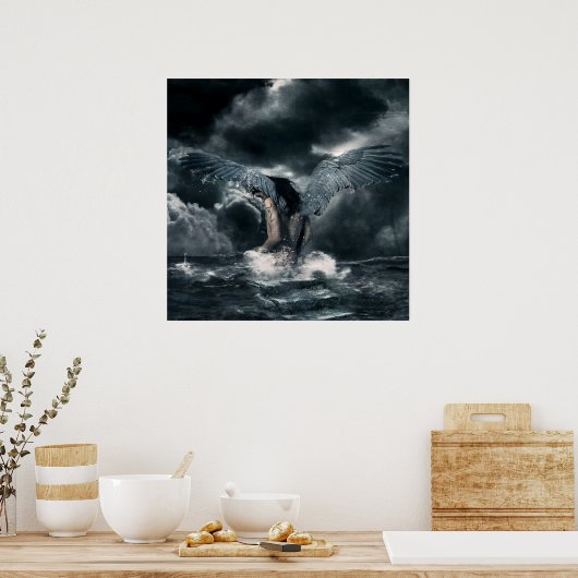 Poster ange (Cuisine)