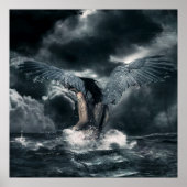 Poster ange (Devant)