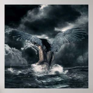 Poster ange
