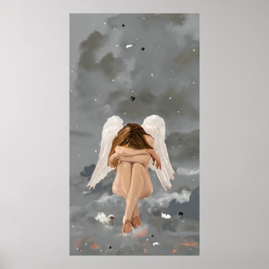 Poster Ange ! (Devant)