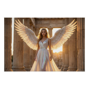POSTER ANGE - ANGES