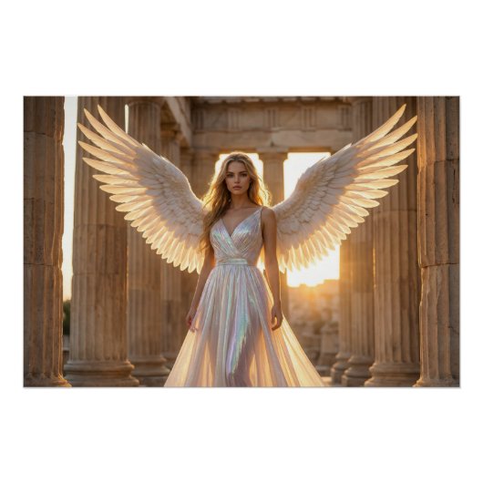 POSTER ANGE - ANGES (Devant)