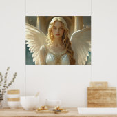 POSTER ANGE - ANGES (Cuisine)