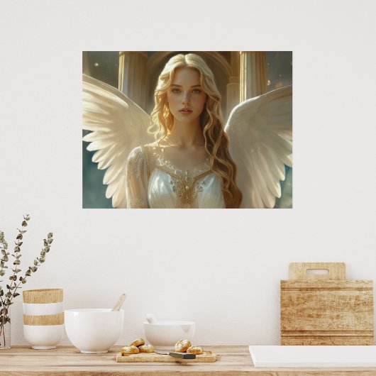 POSTER ANGE - ANGES (Cuisine)