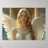 POSTER ANGE - ANGES (Devant)