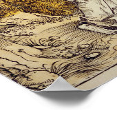 Poster Ange avec la clé de l'abîme, 1498 (Coin)