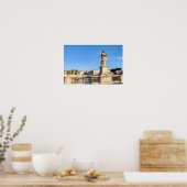 Poster Ange avec la Couronne d'épines - Sant'Angelo, Rome (Cuisine)