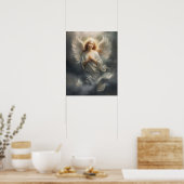 Poster Ange Blanc (Cuisine)