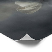 Poster Ange Blanc (Coin)