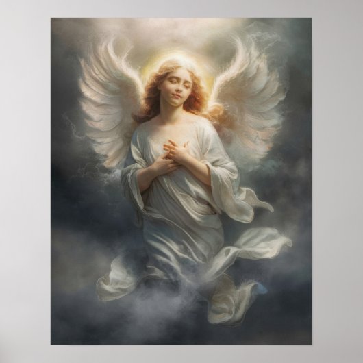 Poster Ange Blanc (Devant)
