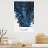 Poster Ange Bleu (Cuisine)