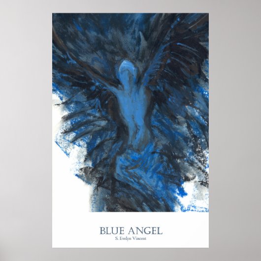 Poster Ange Bleu (Devant)
