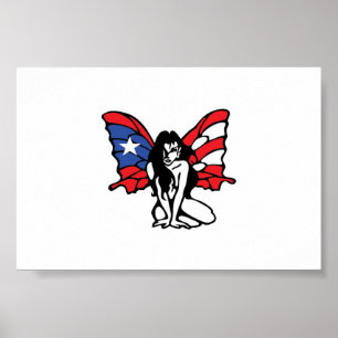POSTER ANGE BORICUA