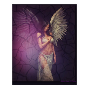 Poster Ange brisé