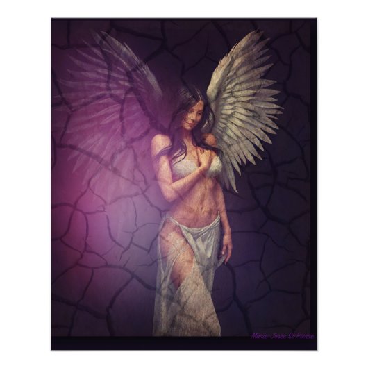 Poster Ange brisé (Devant)