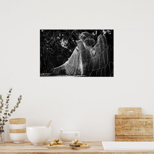 Poster Ange brisé (Cuisine)