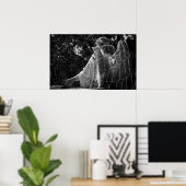 Poster Ange brisé (Bureau à domicile)